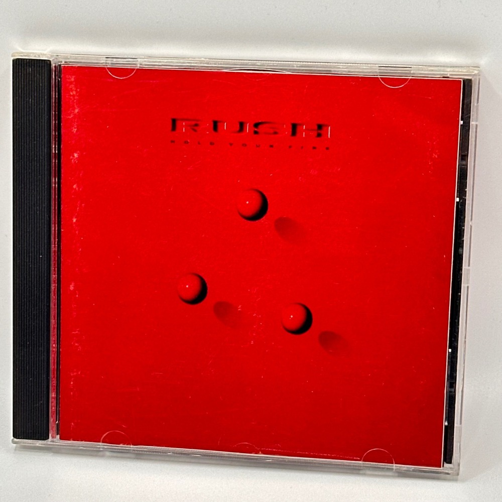Rush Hold Your Fire CD 1987 Mercury 832 464-2 Progressive Rock Made in W Germany
